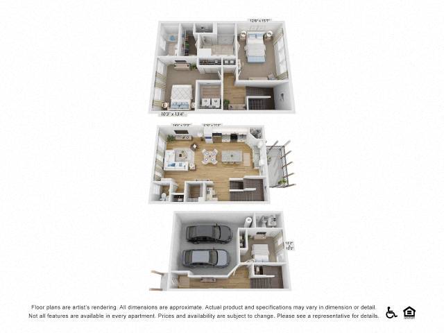 Floorplan - Waverly Village