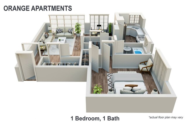 Floorplan - Orange Street