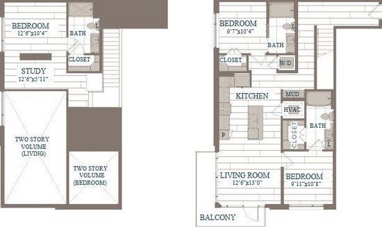 Floorplan - The Hudson