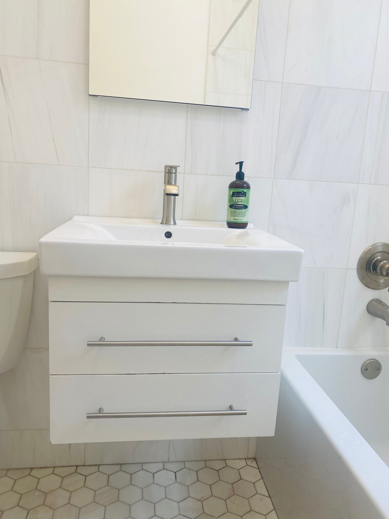Bathroom close-up - 2014 W Fletcher St