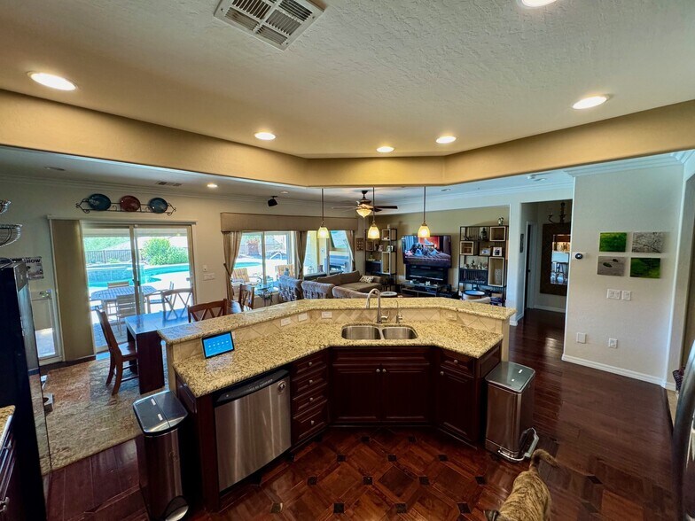 Kitchen View - 1582 Smoke Signal Ct