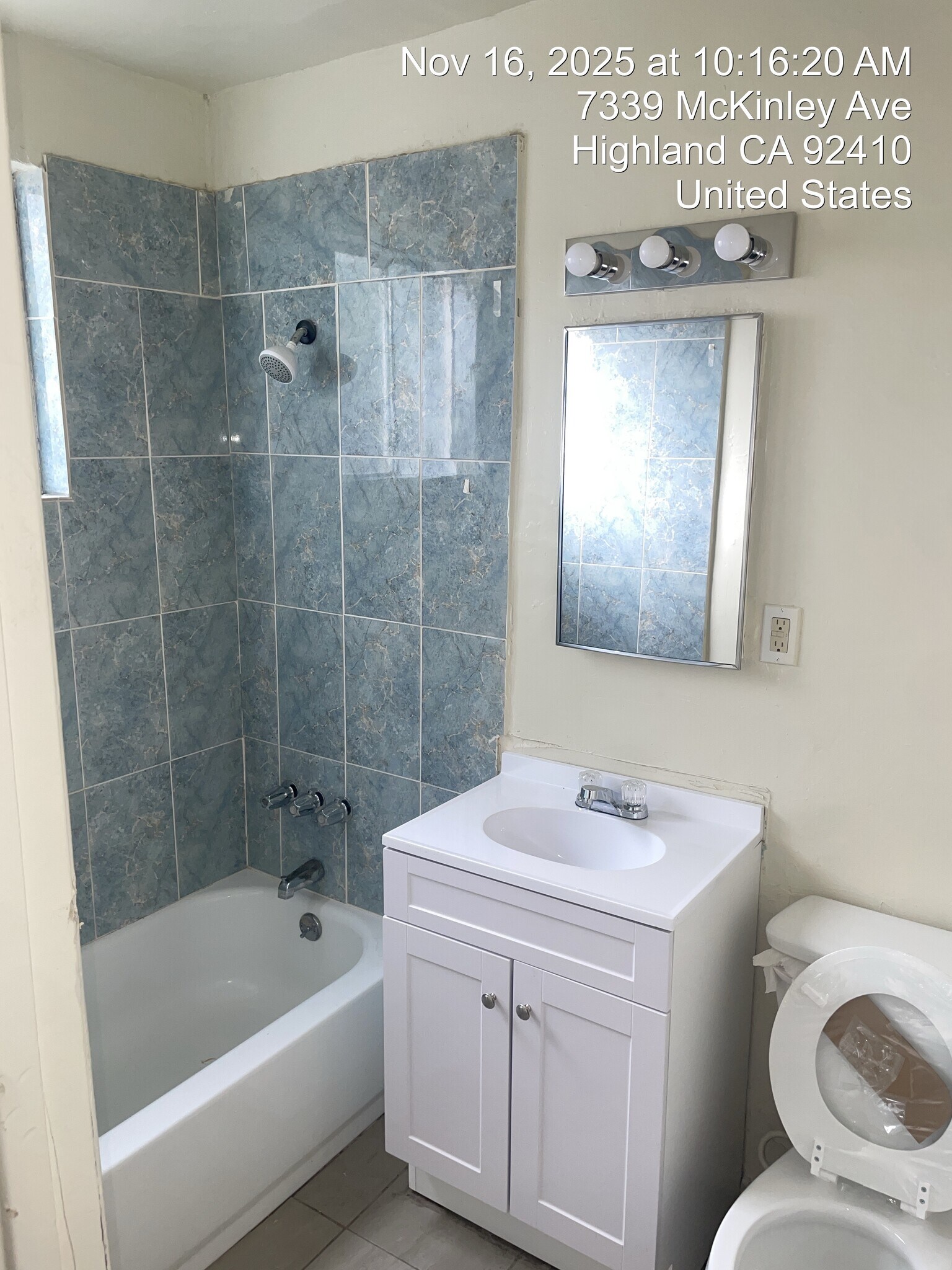 Bathroom - 7339 McKinley Ave