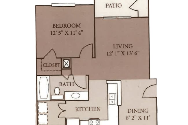 Floorplan - Villas at Henderson