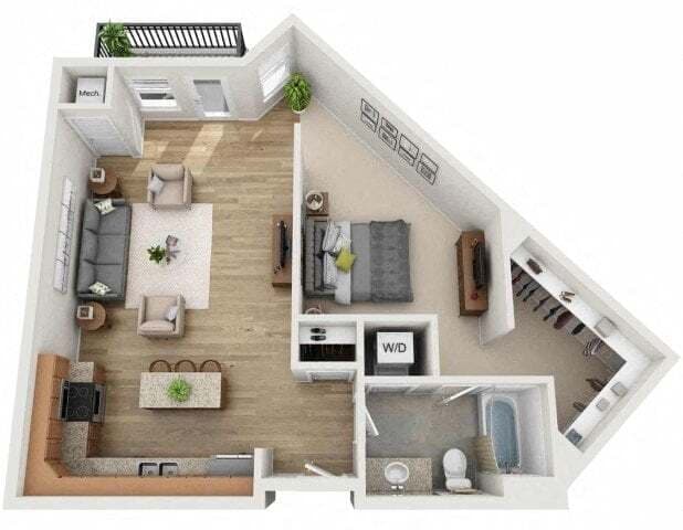 Floorplan - Wheaton 121