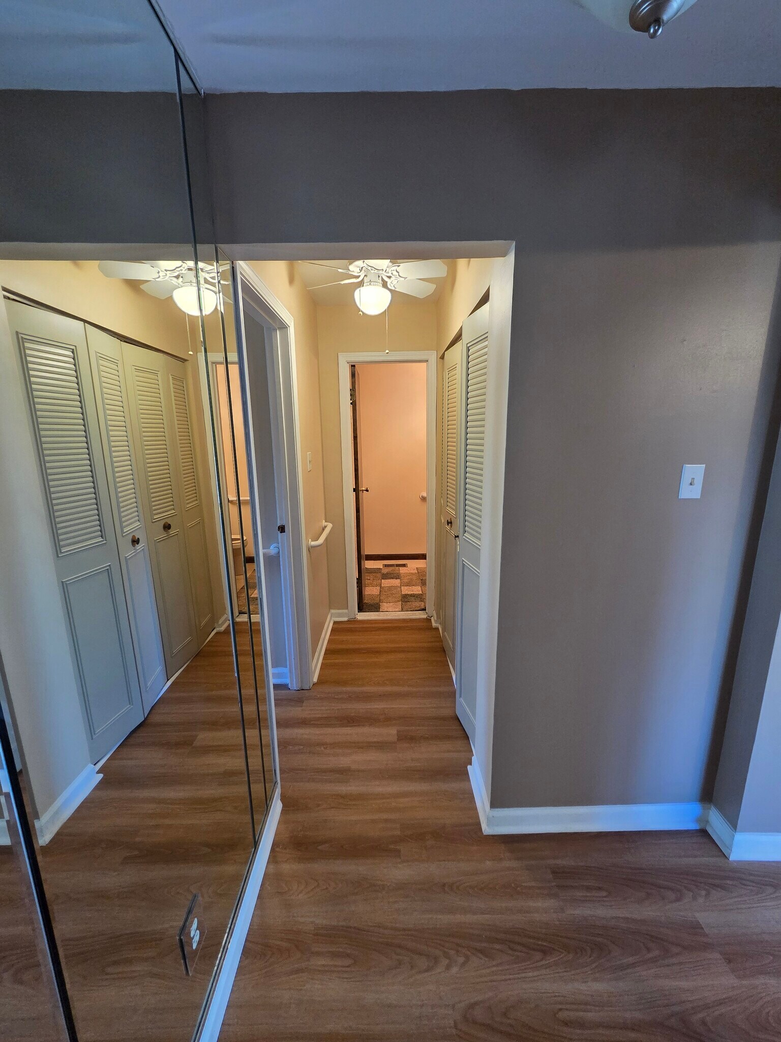 Hallway - 801 Cambridge Cir