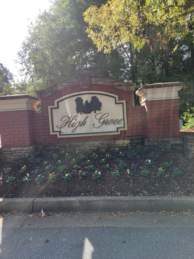 Entrance of Subdivision - 5033 Lower Elm St
