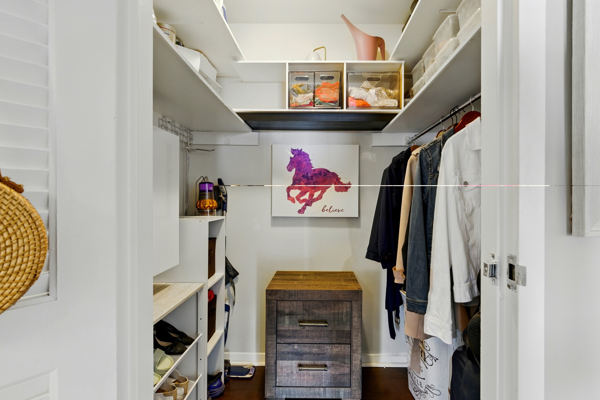 Entry Closet - 9701 Fields Rd