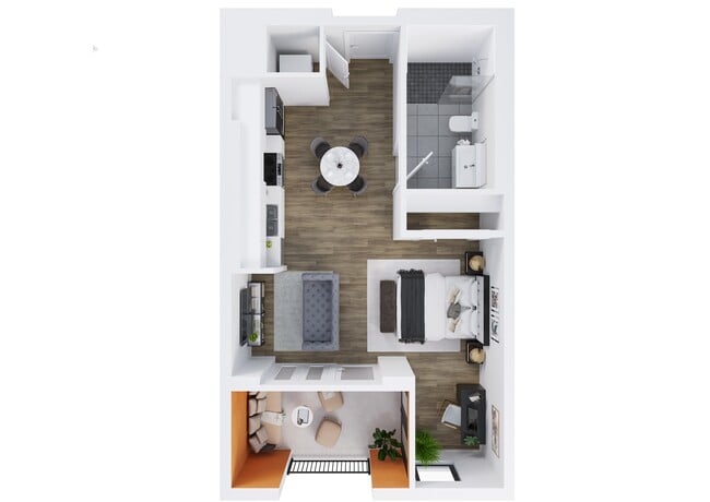 Floorplan - Onyx on Park