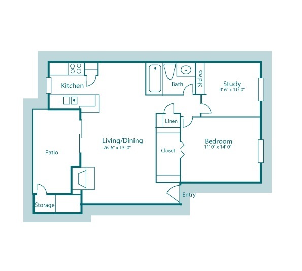 Floorplan - Westdale Creek