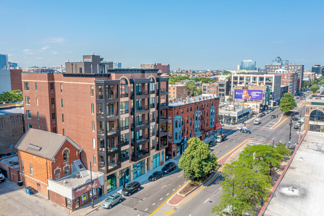 Aerial View - Old Town Luxury Suites