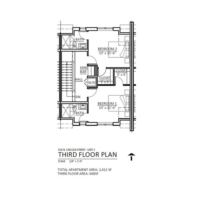Building Photo - 526 N Lincoln St