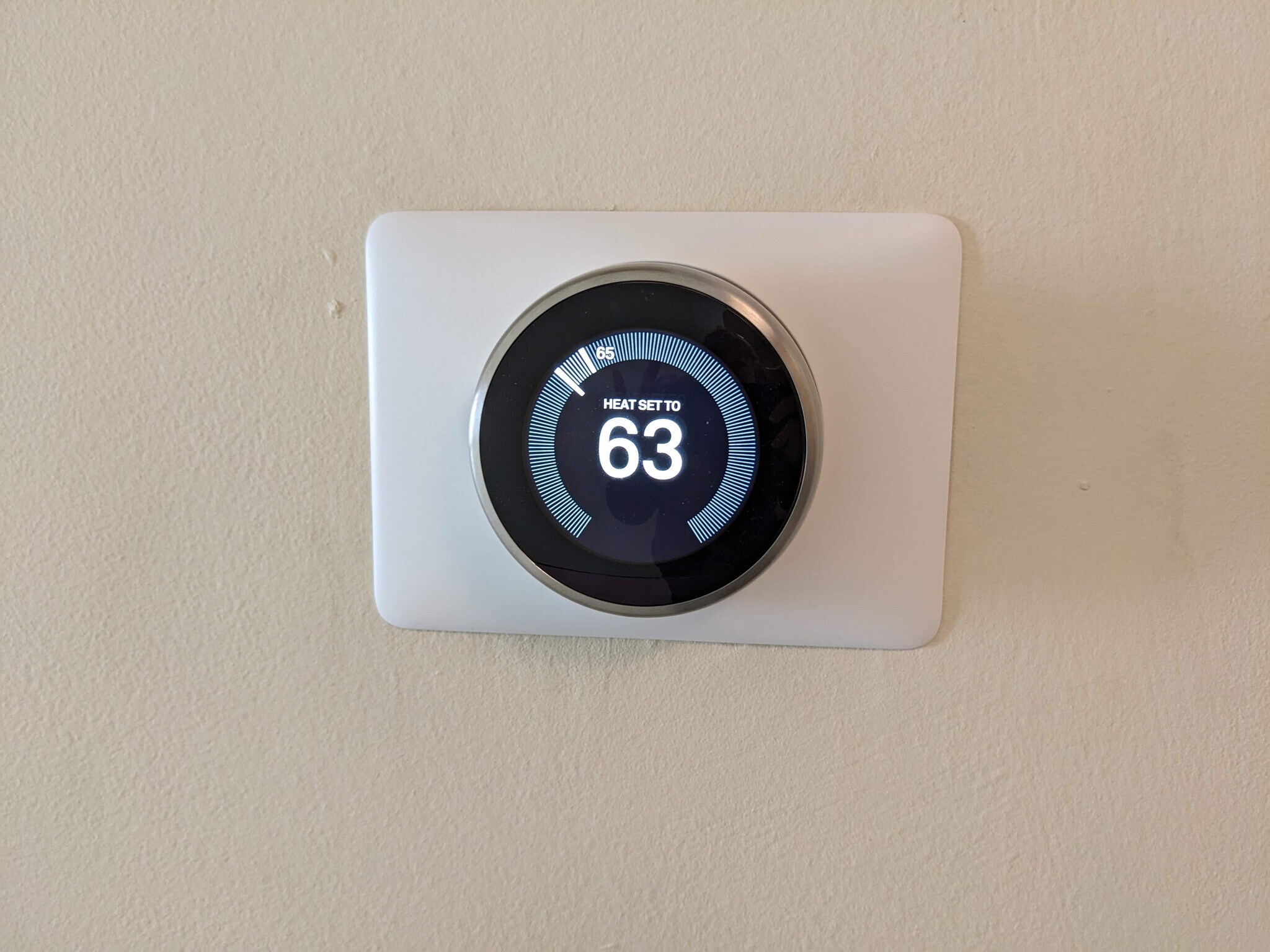 New NEST Thermostat - 972 Woodlawn Dr