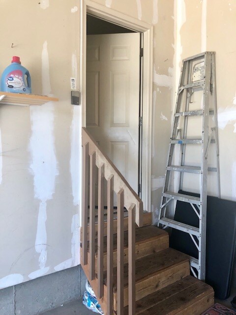 Garage entrance - 11769 S Sun Tea Way