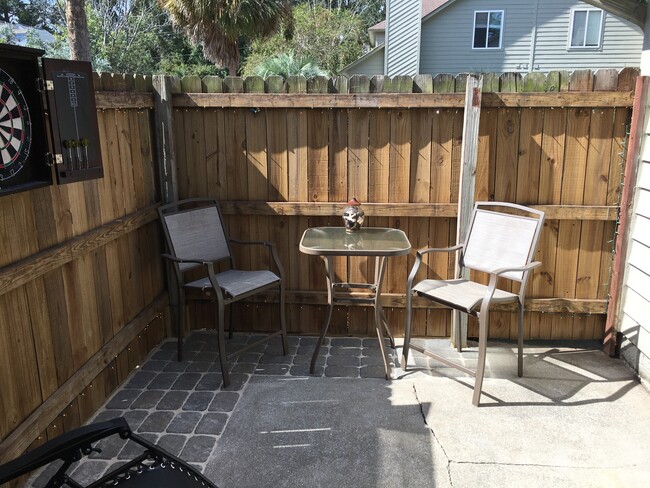 Patio - 1414 Brockman Cir