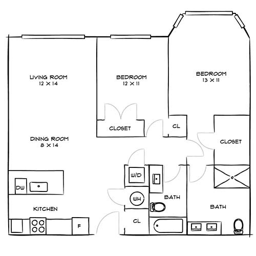 Floorplan - The Fremont