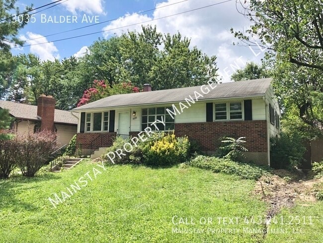 Primary Photo - 3035 Balder Ave