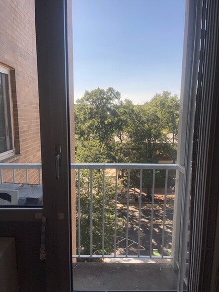 Juliet balcony - 800 4th St SW