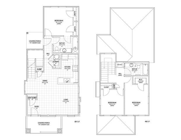 Floorplan - Terrell Homes