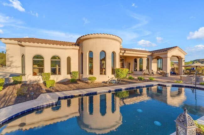 Building Photo - Stunning Custom Mediterranean Estate with ...