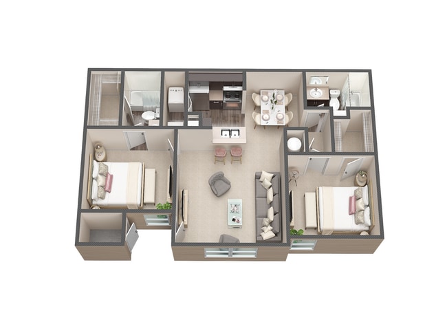 Floorplan - The Hamilton