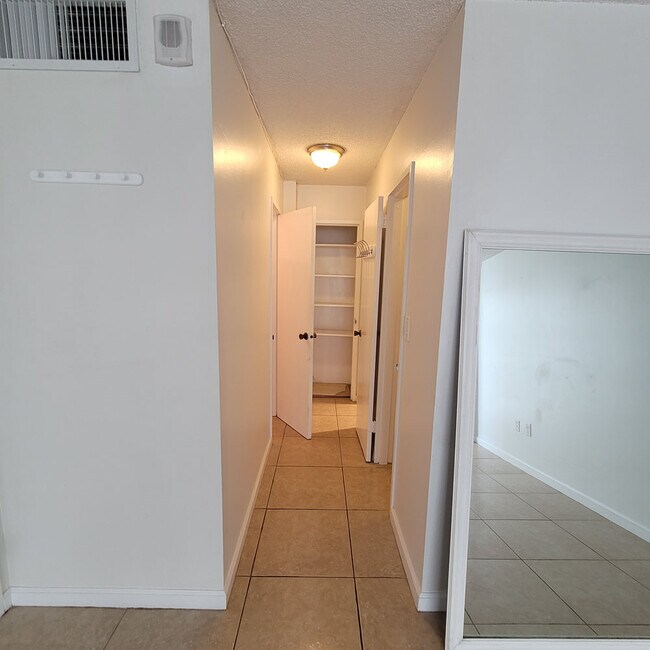 Closet hallway to Master Bath - 1228 West Ave