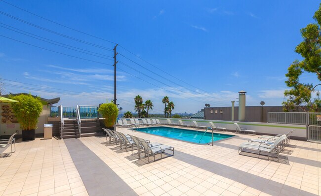 Pool - 1155 N La Cienega Blvd