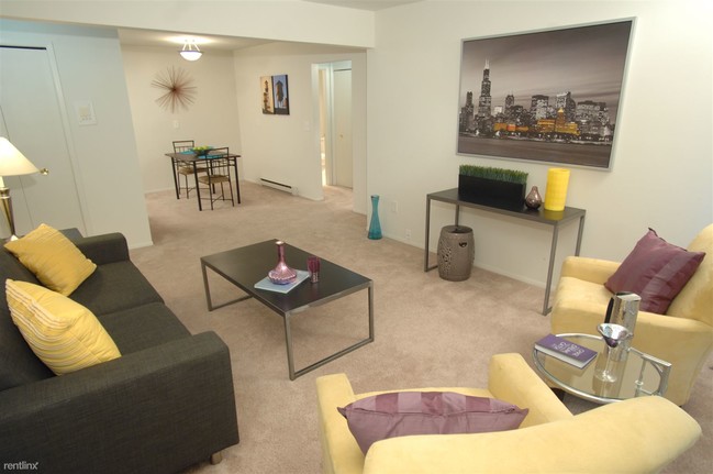 CVA New Living Room - Chatsford Village Apartments