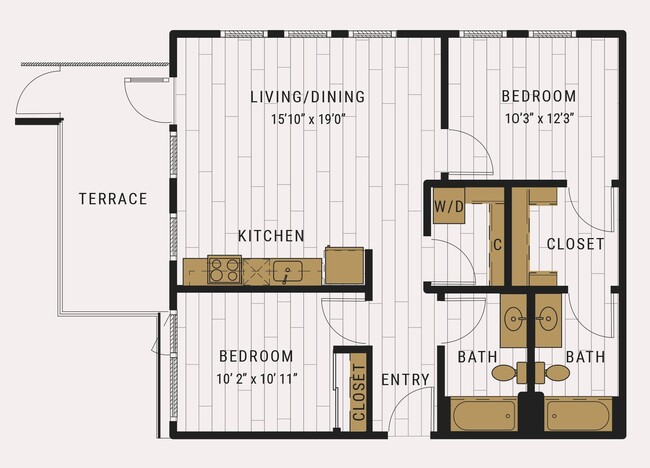 Floorplan - Bell Totem Lake