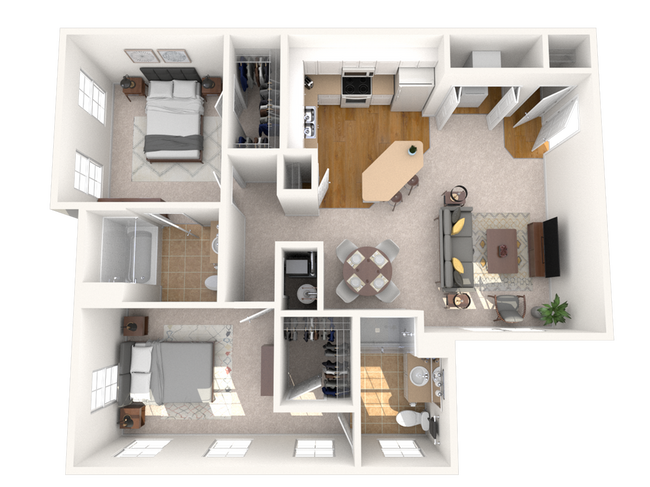 2bed - Fisher Commons