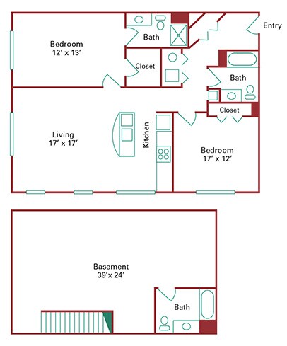 Floorplan - Laurelwood