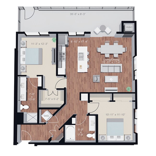 Floorplan - Birke