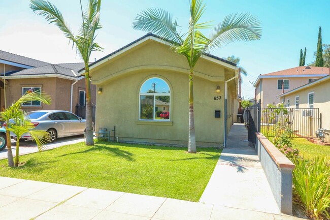 Primary Photo - 633 N Montebello Blvd