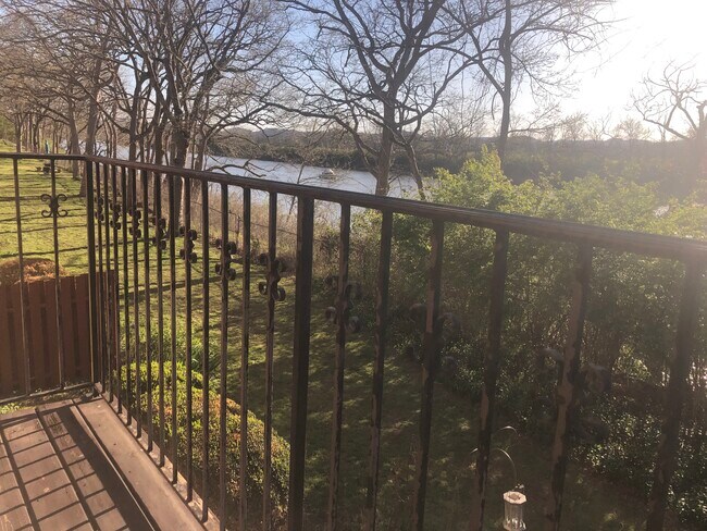 Balcony View - 515 Basswood Ave