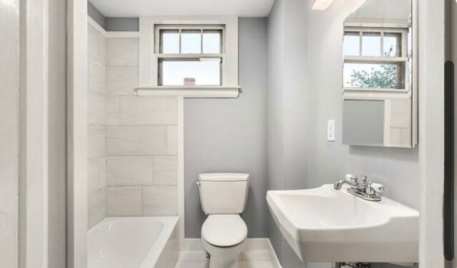 Updated bathroom - 35 Lincoln Ave