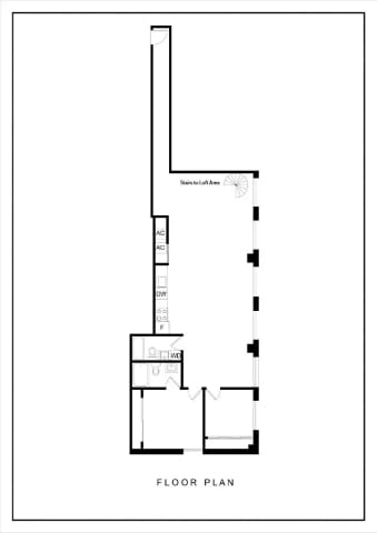 Floorplan - Ames Lofts
