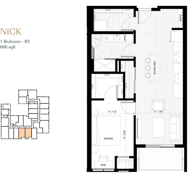 Floorplan - The Avandale
