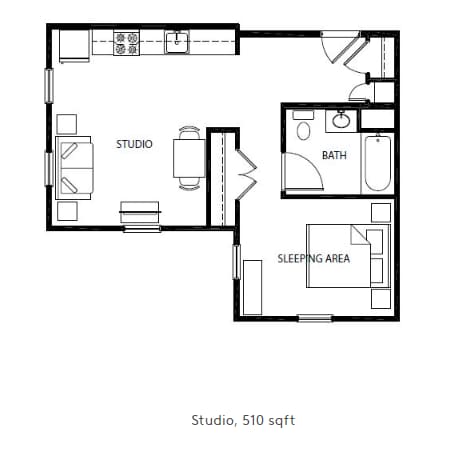 Floorplan - zBarton Commons