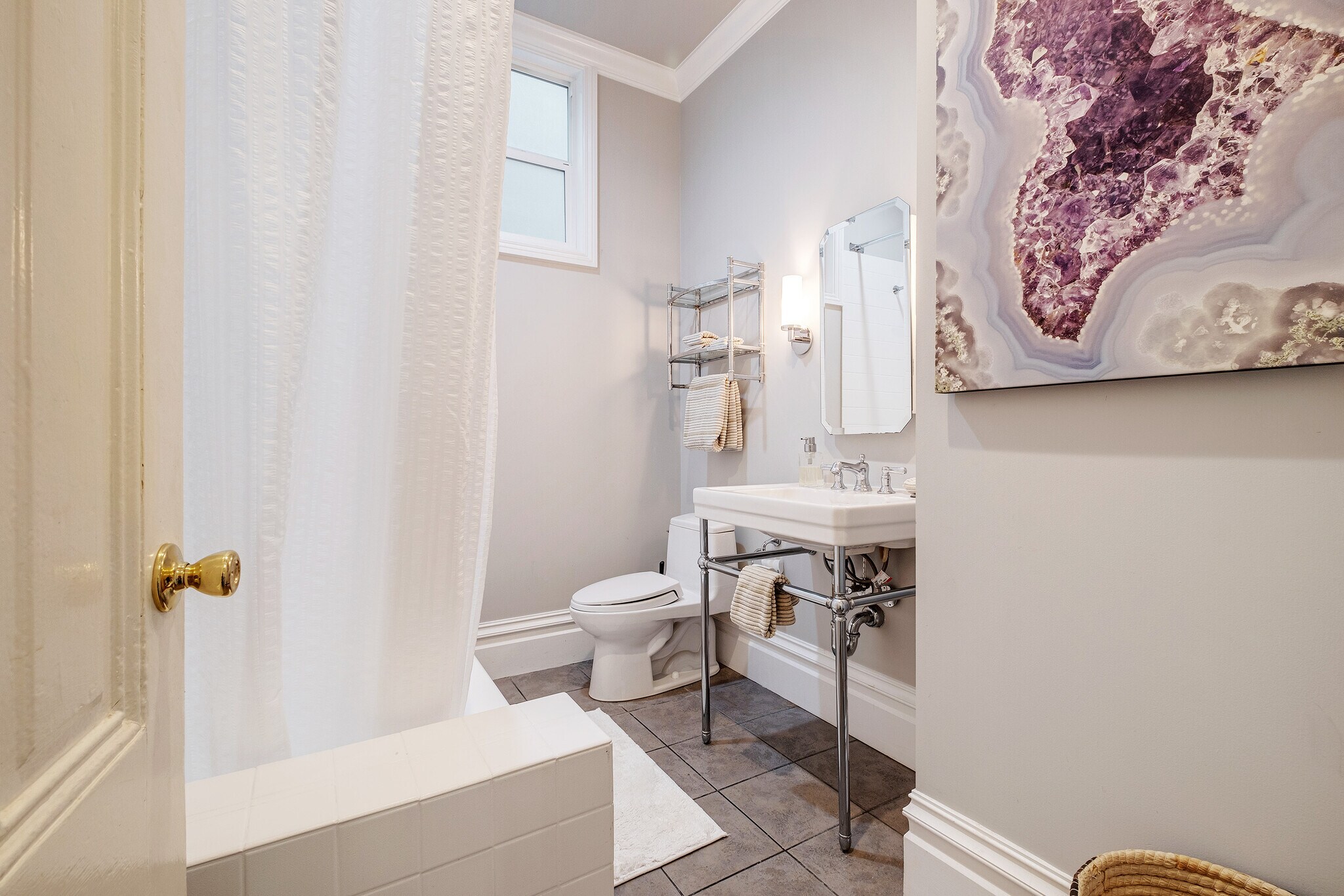 Downstairs Full Bathroom - 2188 Sutter St