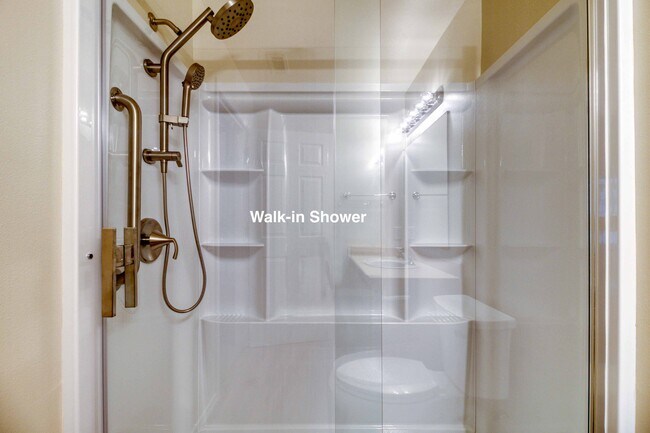 New Walk-in Shower - 1923 NE Derek Dr