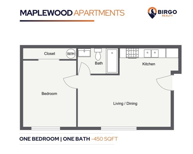 Floorplan - Maplewood Apartments