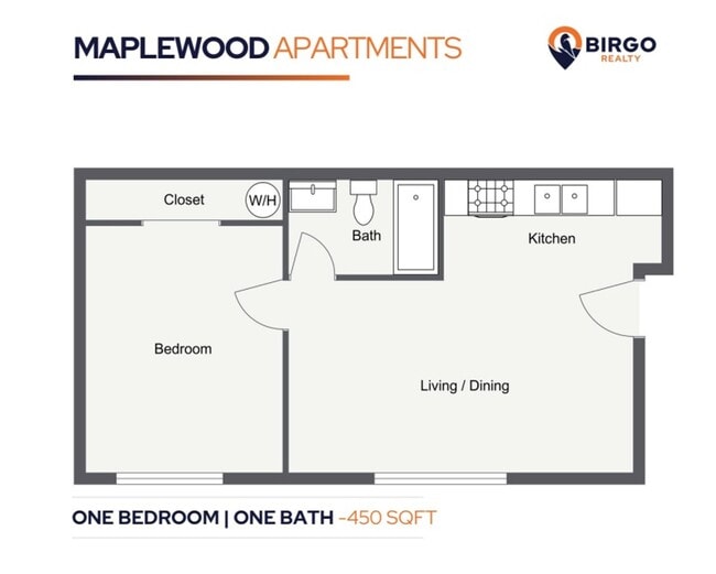 Floorplan - Maplewood West Apartments