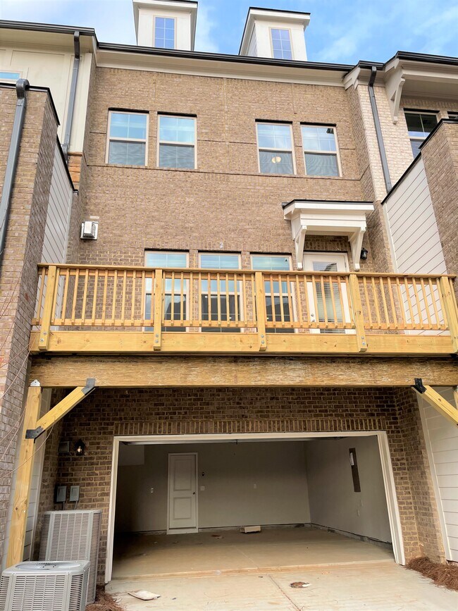 balcony - 3779 Duke Center Way