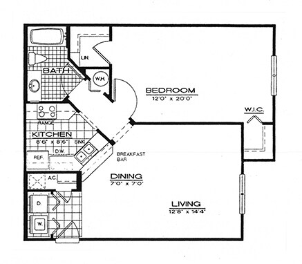 Floorplan - The Park at Knightsbridge