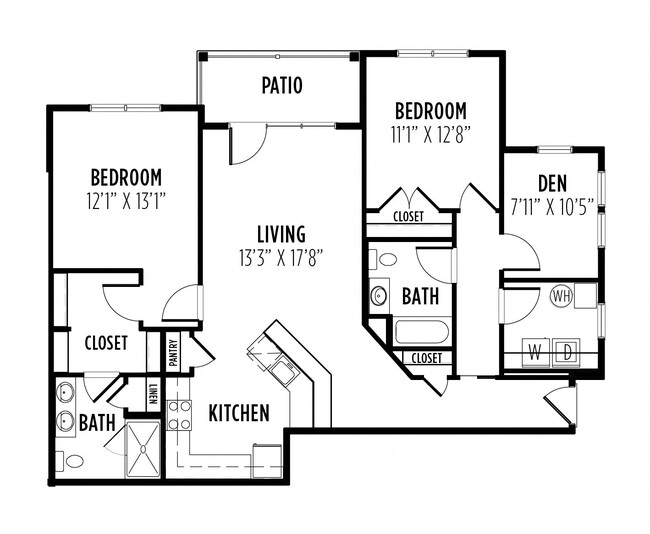 Floorplan - Madison Providence