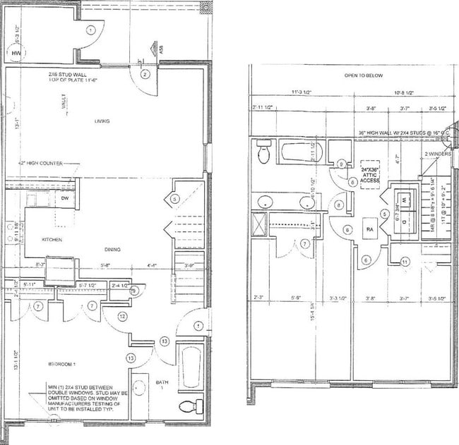 3 Bedroom / 2 Bath / 1350 Sq.Ft. - Pleasant Grove Village Apartments