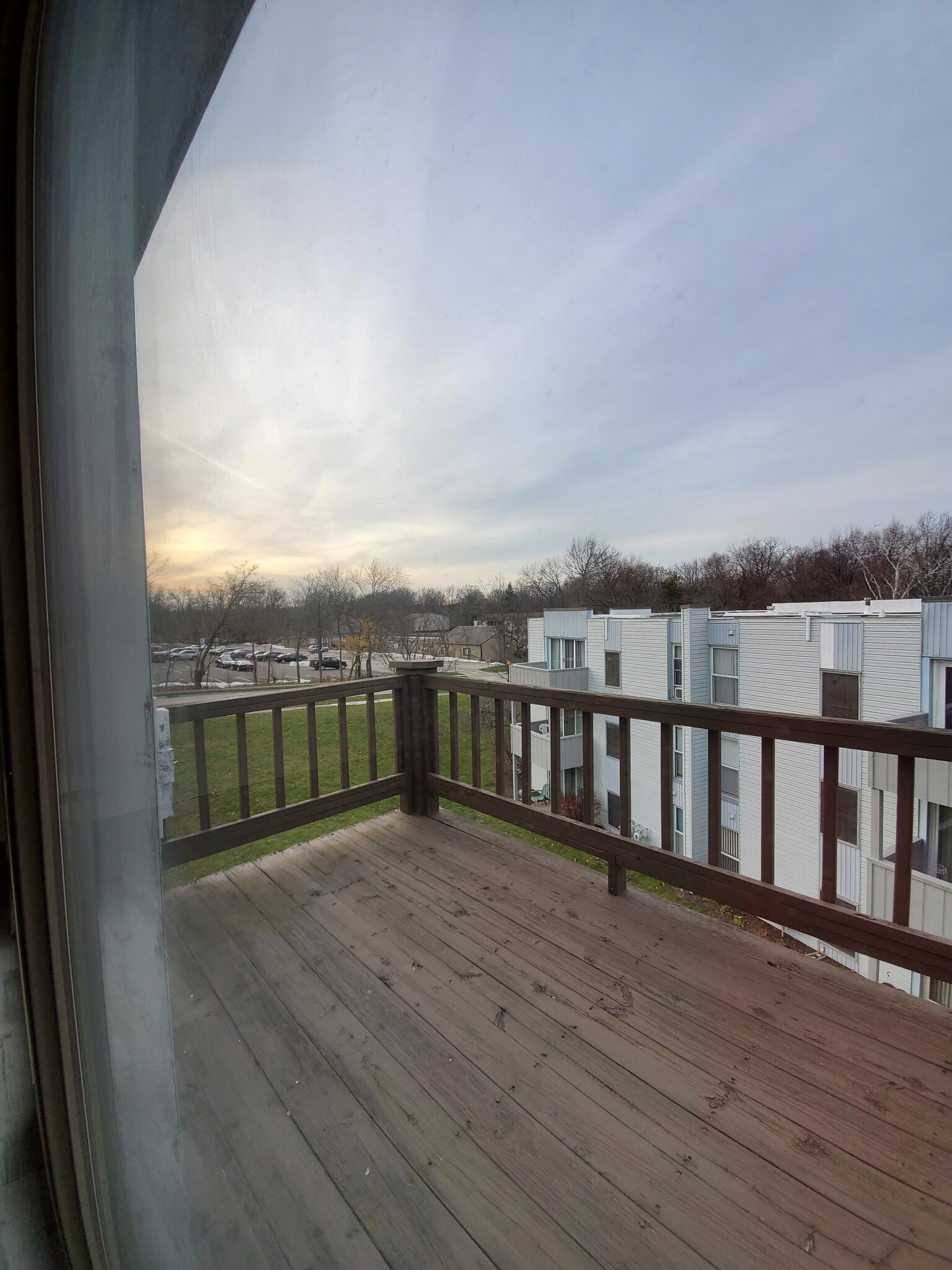 View from the balcony - 1675 Cedarwood Dr