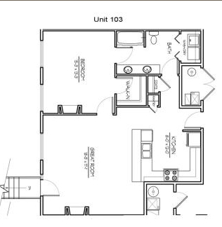 Floorplan - One & Nine Condominiums