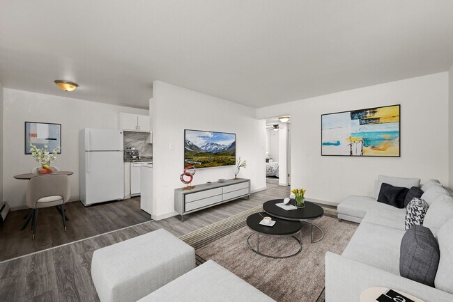 Floorplan - Peak Elevation Apartments