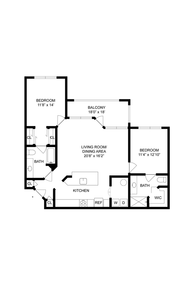 Floorplan - The Slate