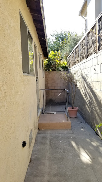 Back patio - 1924 Stoner Ave